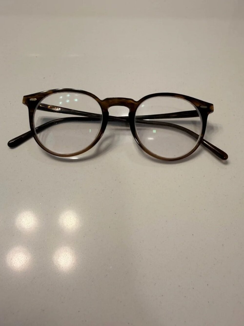 Oliver Peoples N.02 Glasses